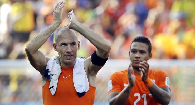 Dutch World Cup chances not RIP without RVP